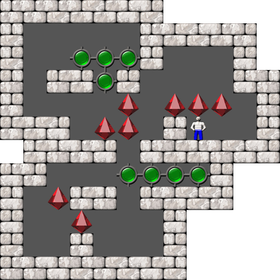 Sokoban Revenge 38 level 35